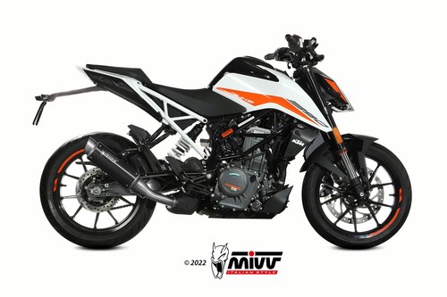 Mivv gppro auspuff schwarz - gppro,
