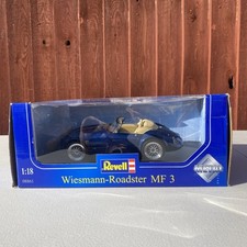 Revell Maßstab 1:18 Diecast 08861 - Wiesmann-Roadster MF 3 - SELTEN METALLIC BLAU