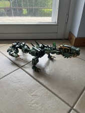 mech drache ninja grün