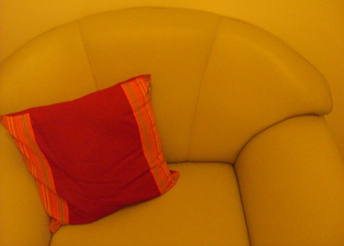 Sessel leder - sessel,