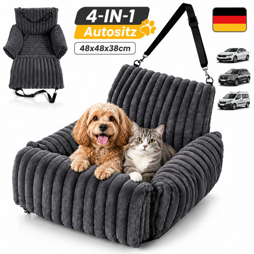 Hunde autositz für kleine bis - hunde,