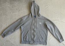 Adidas Hoodie Grau XL Zip