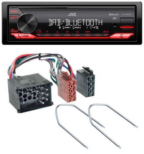 Jvc bluetooth usb dab mp3 - jvc,