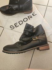 Schuh Stiefel 44 mit Schnalle