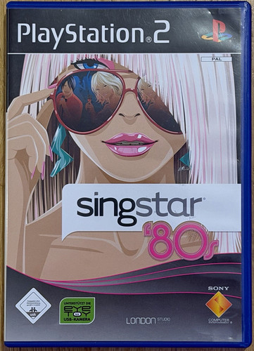Singstar 80s für playstation - singstar,