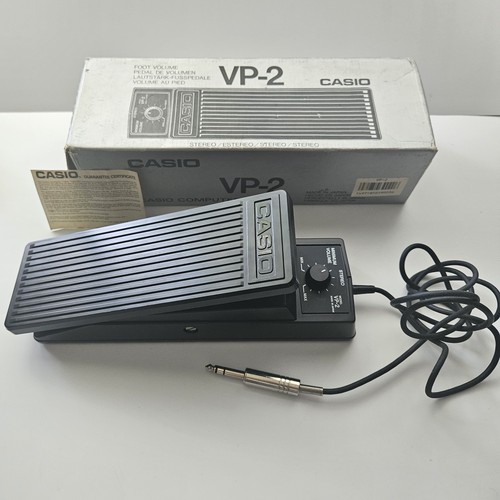 Casio stereo fuß volume - casio,