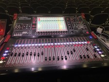 Digico SD9 im Flightcase inkl. D-Rack 32 / 16