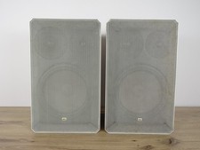 Lautsprecher Braun Atelier HiFi LS80, Weiß, guter Zustand, 10268/22602+21805