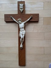 Altes Wandkreuz/ Kruzifix -