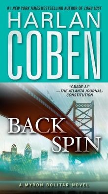 Back spin von coben harlan - back, |