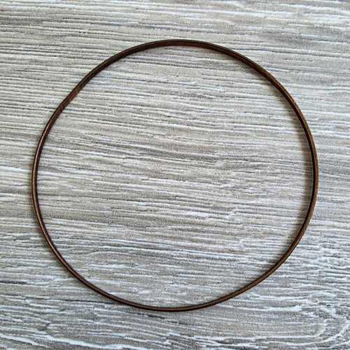 Armreif rosegold 333 - armreif, rund