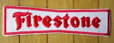 Aufnäher / Aufbügler/ Patch: FIRESTONE - Reifen  Rennsport Formel 1 Racer Racing