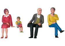 LGB 53011 Figuren-Set Nostalgie sitzend Spur G 1:22,5 Gartenbahn Zubehör NEU