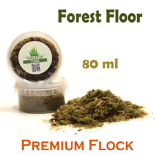 069 / Forest Floor / Premium Flock / Streumaterial / Modellbau / 80 ml