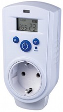 Raumthermostat Steckdosenthermostat Thermostat für Infrarot-/Elektro-Heizung /-