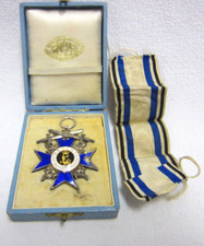 ORDEN - BAYERN - Militärverdienstorden 4.Klasse im "ETUI" - JAKOB LESER "950"