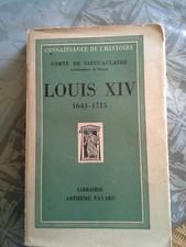 Louis XIV, 1643-1715, Comte se