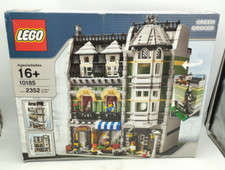 Lego 10185 green grocer misb - lego,