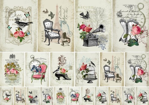 Decoupage serviettentechnik - decoupage,