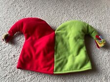 Kinder Fasching Kostüm Mütze Narr Harlekin 48-54 Kopfumfang Mittelalter Jocker