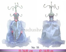 Deko Puppe-Schmuckhalter Abendkeidung, viele  Modelle