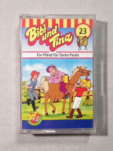 Bibi und tina - und, pferd