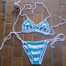 Häkelbikini bikini crochet - bikini,