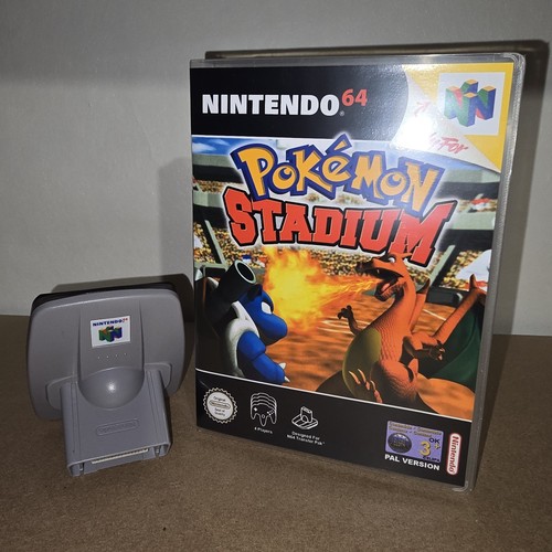 Pokémon stadium - pokémon, 64)