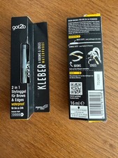 3 x Kleber Brow Gel & Haar