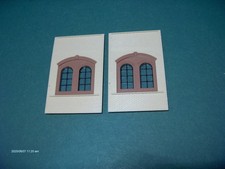 Resteverwertung Faller 194901 + 194920 Rathaus mit Feuerwache + Kaufhaus