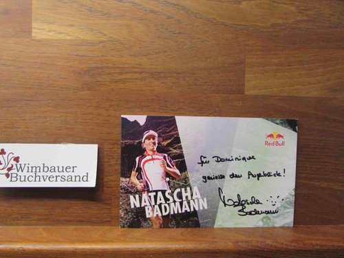 Original autogramm natascha - autogramm,