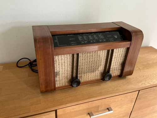 Antik röhren radio blaupunkt - antik,
