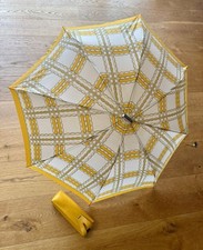 Seltener Kobold „Plano“ Regenschirm  50er/60er Vintage mit Vinyl-Schutzhülle