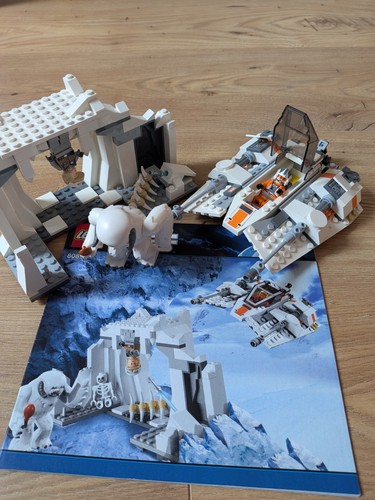 Lego star wars 8089 hoth - star, wampa