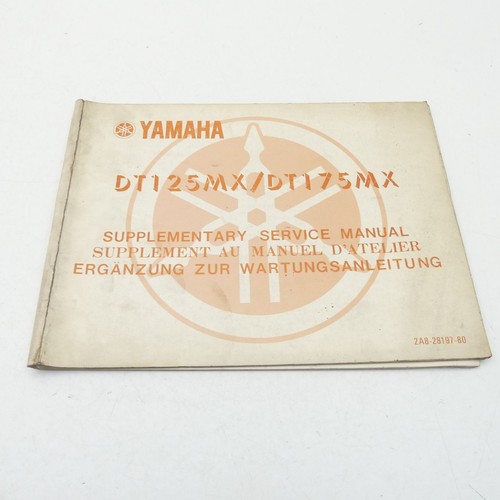 Original yamaha 125 175 - yamaha, dt