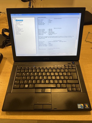 Dell latitude e6410 - dell,