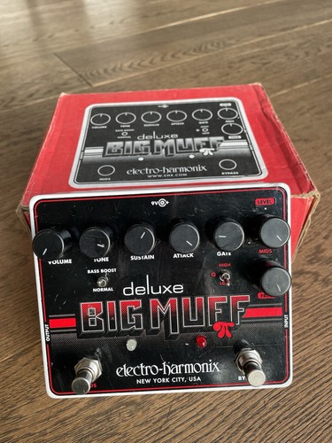 Electro harmonix big - harmonix, muff