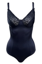 Naturana Shapewear Mieder Body 3483 (2) 85D bis 105E schwarz oder vanille NEU