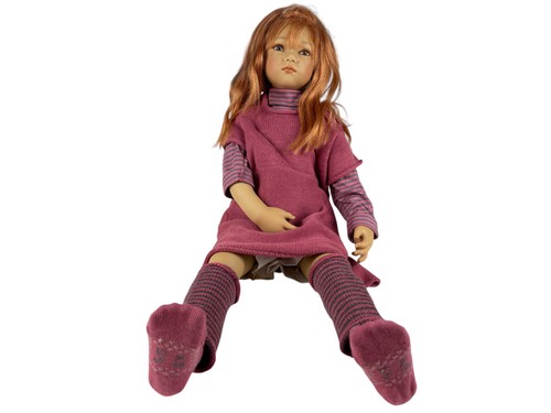 Künstlerpuppe annette - künstlerpuppe,