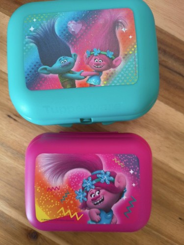 Tupperware brotbox kinder - 2x,
