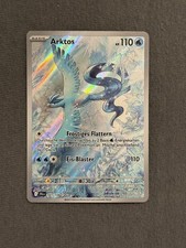 Pokémon Karte Arktos