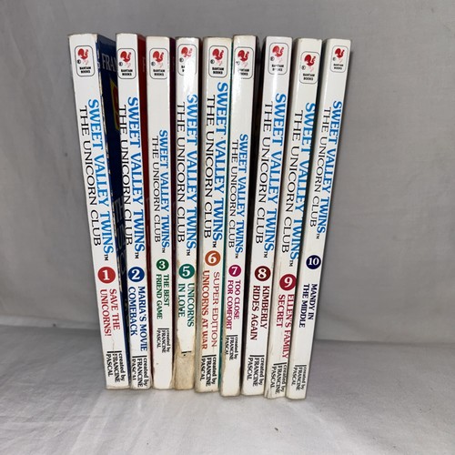Vtg sweet valley twins - vtg,