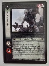 LOTR TCG ! SHARKUS WARG 5R59 ! BATTLE OF HELMS DEEP !