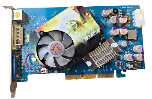 Sparkle geforce 6600gt - sparkle,