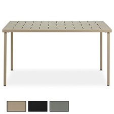 Gartentisch  140 x 80 cm