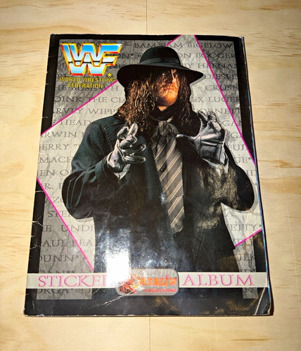 Merlin collections wwf sticker - merlin,