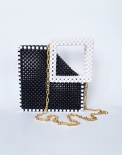 Damentasche Aus Perlen