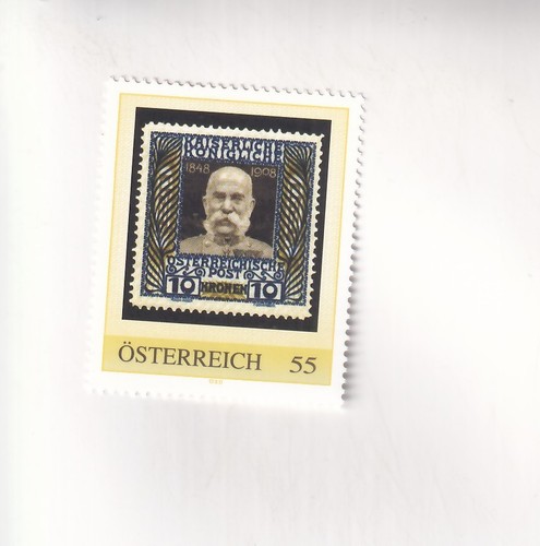 Briefmarke österreich - pm,