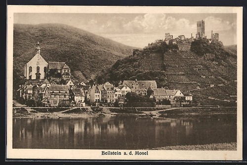 Beilstein mosel ortsansicht - beilstein,