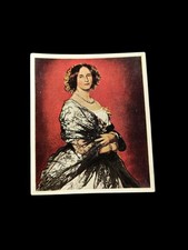 Eckstein - Halpaus  Sammelbild  Nr.  168 ( Kaiserin Augusta  1811 - 1890 )